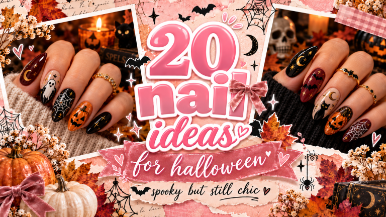 20 Halloween Nail Ideas That Are Spooky but Still Chic