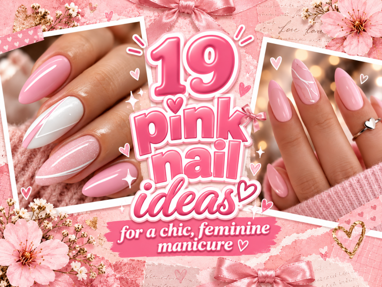 19 Pink Nail Ideas for a Chic and Feminine Manicure