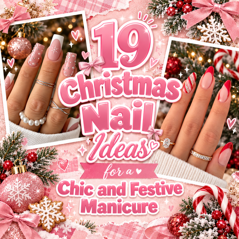 19 Christmas Nail Ideas for a Chic and Festive Manicure
